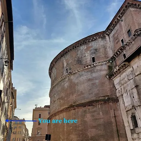 Apartment Pantheon View Experience *