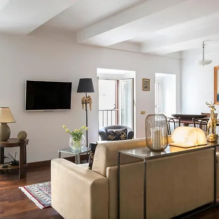 The Pantheon View In The Heart Of Lejlighed