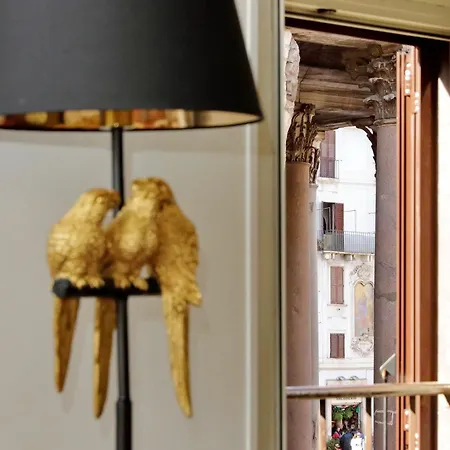 The Pantheon View In The Heart Of 아파트 로마