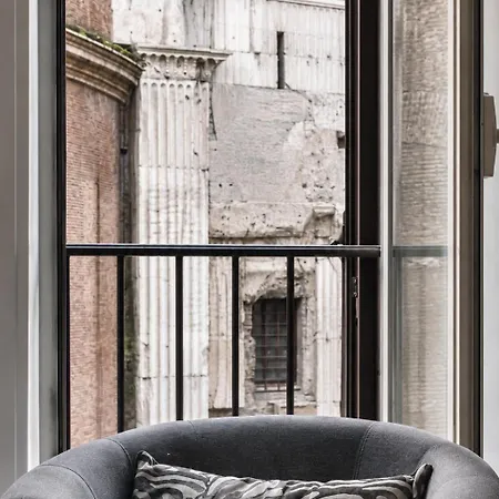 Apartamento The Pantheon View In The Heart Of