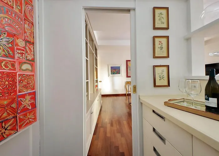 아파트 The Pantheon View In The Heart Of 로마