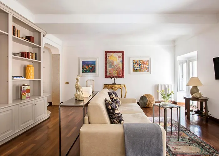 아파트 The Pantheon View In The Heart Of