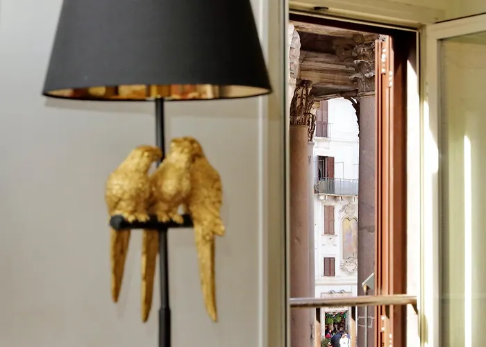 The Pantheon View In The Heart Of 아파트 로마