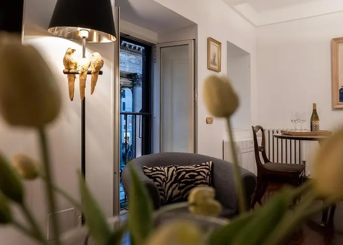 아파트 The Pantheon View In The Heart Of