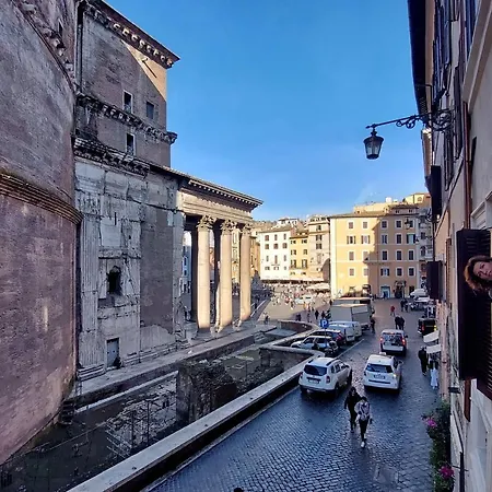 Pantheon View Experience شقة